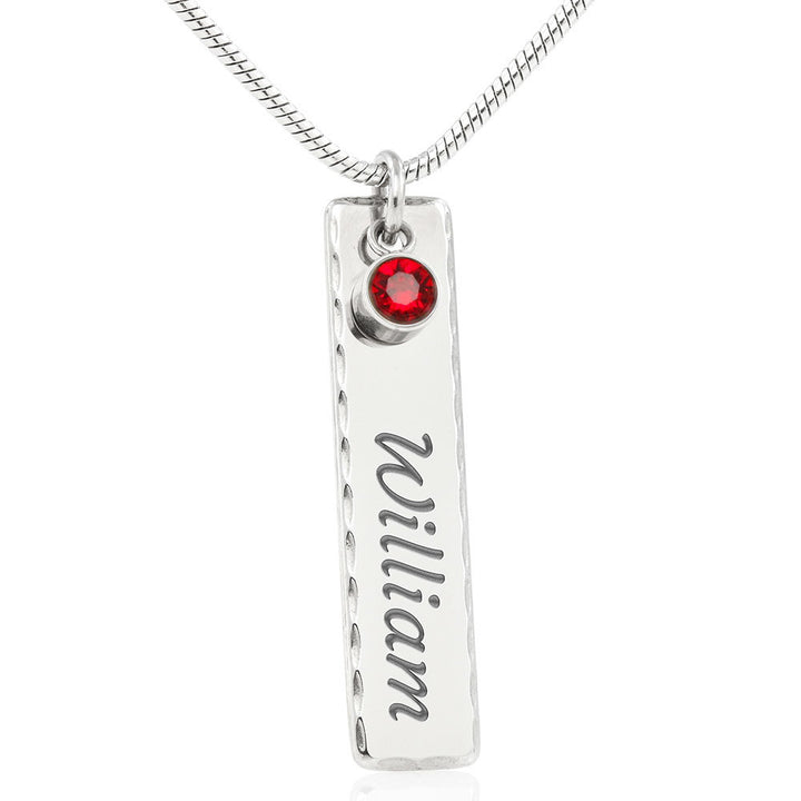 Birthstone name (To my best friend - a best friend is like a four-leaf clover)