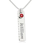 Birthstone name (To my best friend - a best friend is like a four-leaf clover)