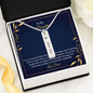Birthstone name (To My Daughter - I am so pround of the person you are today)