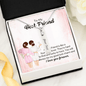 Birthstone name (To my best friend - a best friend is like a four-leaf clover)