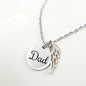 The years may pass dad Necklace