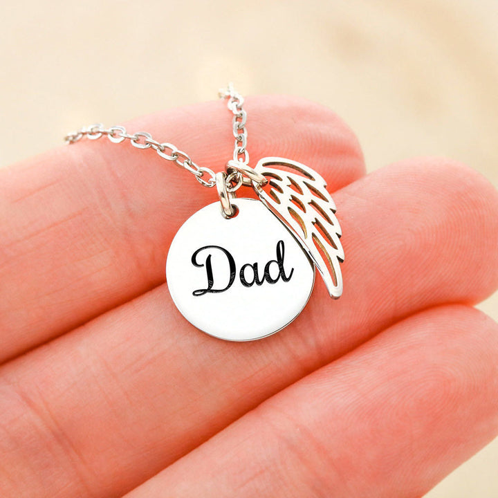 The years may pass dad Necklace