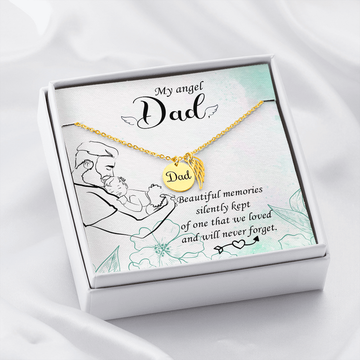 Beautiful memories Dad
