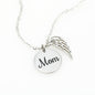 A Mother is someone you laugh with, dream with, and love with all your heart. mom Necklace