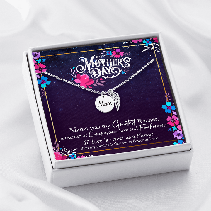 mothers day mom necklace