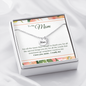 To my Mom i really love you mom necklace