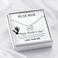 Happy mothers day . you're the mom necklace