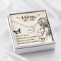 Love is bond mom necklace