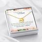To my Mom i really love you mom necklace