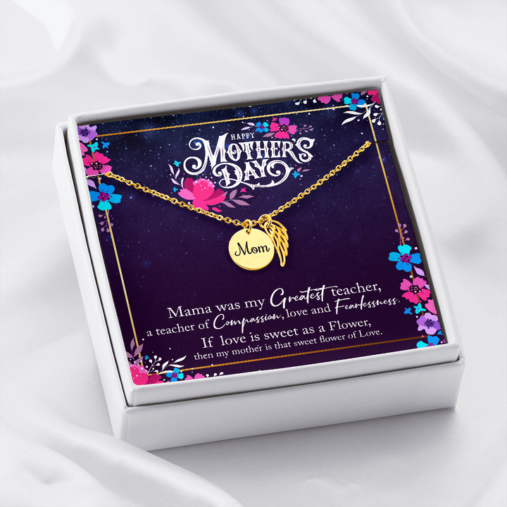 mothers day mom necklace