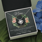 Mothers Day Love Knot Necklace