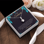 To My Soulmate - life may not always be sweet ALLURING BEAUTY necklace