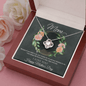Mothers Day Love Knot Necklace