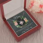 Mothers Day Love Knot Necklace