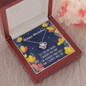 Birthday Love Knot Necklace