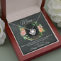 Mothers Day Love Knot Necklace