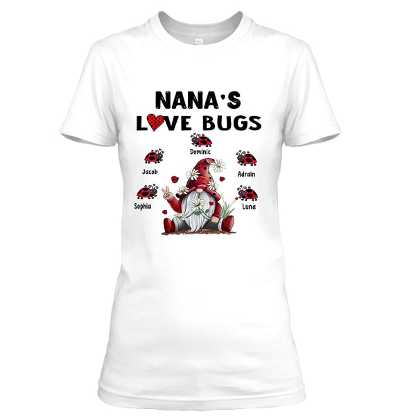 "Nana Love Bugs" New