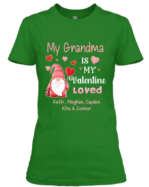 "My Grandma Is My Valentine"