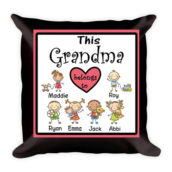 "This Nana Belongs to"- Pillow