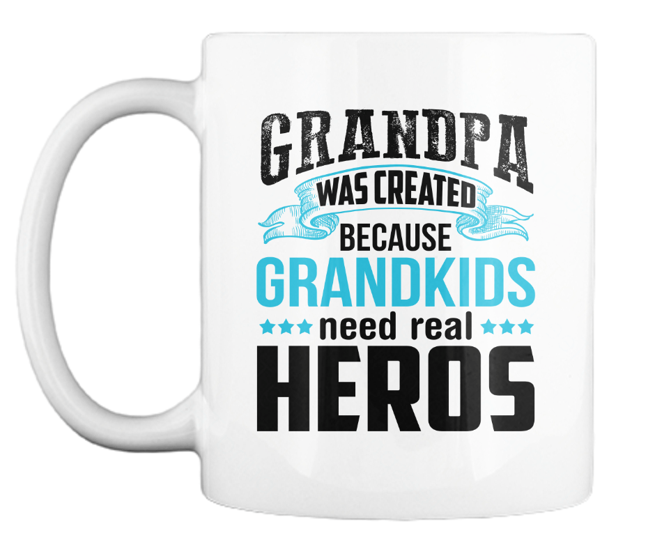 Mug - Grandpa Is The Hero - Mug