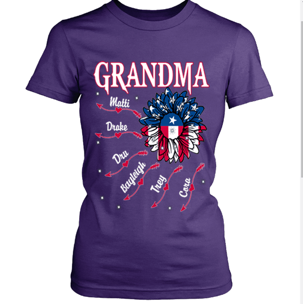 " Grandma Arrows"