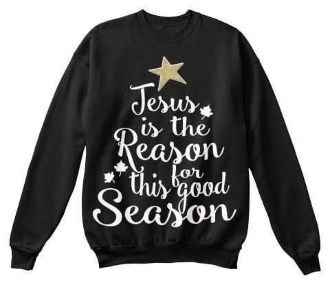 T-shirt - Jesus Is The Reason- Custom Tee (Save 70% Today) Most Customers Buy 2 To 3