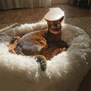 "Super Soft Dog/Cat Bed Plush"