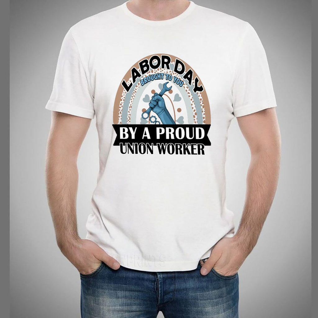A Proud Union Worker - Men's T-Shirt
