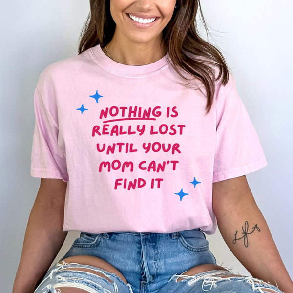 Nothing Is Really Lost - Bella Canvas