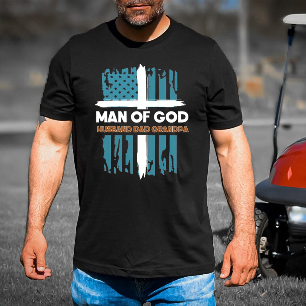 Man Of God - Men's T-Shirt