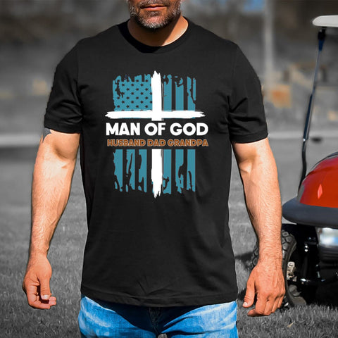 Man Of God - Men's T-Shirt