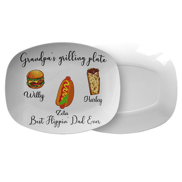 Best Flippin' Dad Ever - Platter