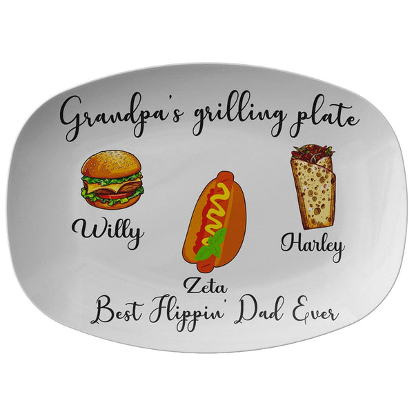 Best Flippin' Dad Ever - Platter
