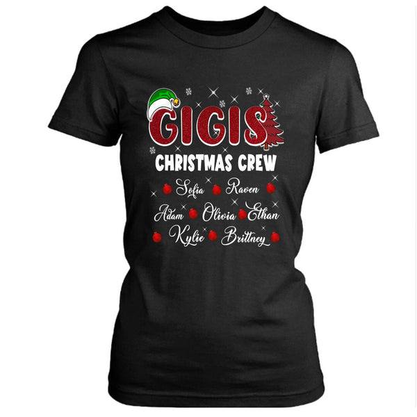 Gigis Christmas Crew - Unisex T-Shirt