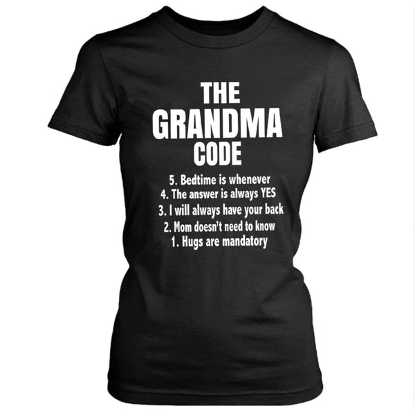 The Grandma Code (New) - Unisex T-Shirt