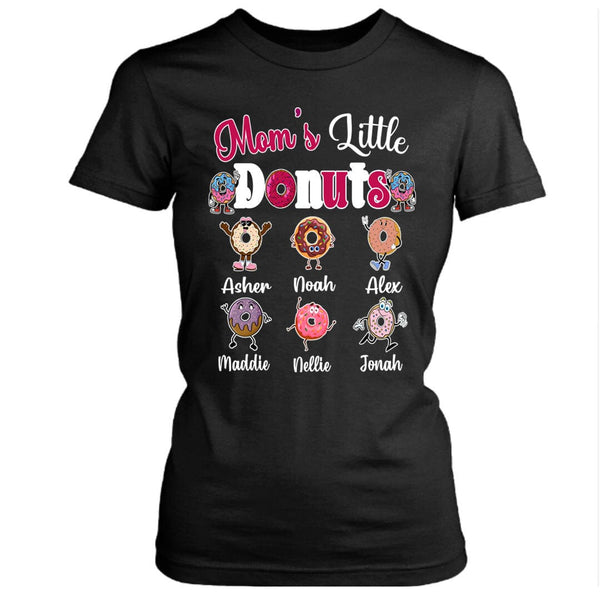 Mom's Little Donuts - Unisex T-Shirt