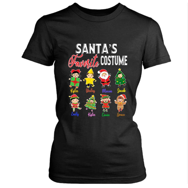 Santa's Favorite Costume - Unisex T-Shirt