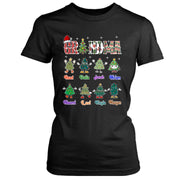 Grandma Christmas Trees - Unisex T-Shirt