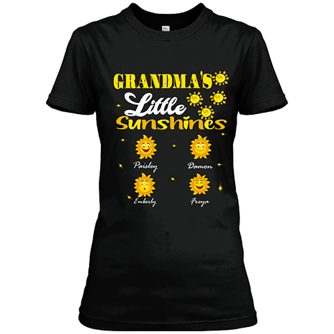 "GRANDMA'S LITTLE SUNSHINES"
