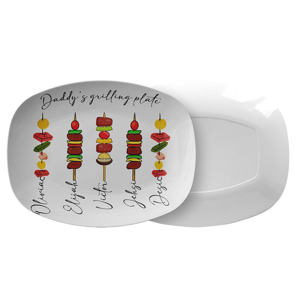 Daddy's Grilling Plate - Platter