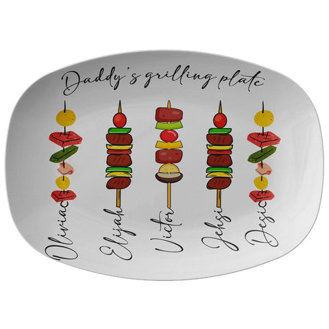 Daddy's Grilling Plate - Platter