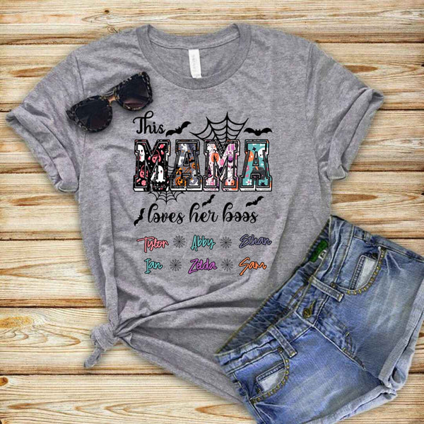This Mama Loves Her Boos - Unisex T-Shirt