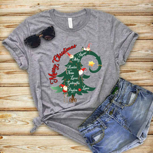 Merry Christmas With Kids(New) - Unisex T-Shirt