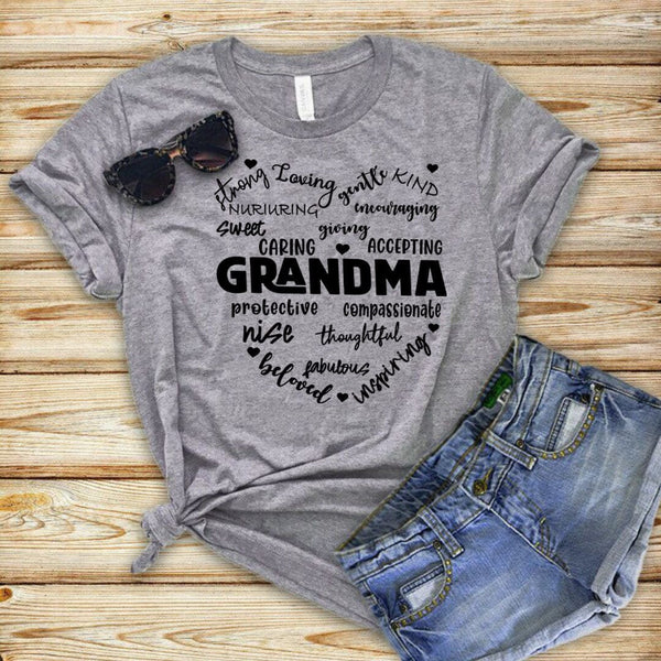 Strong Loving Grandma - Unisex T - Shirt