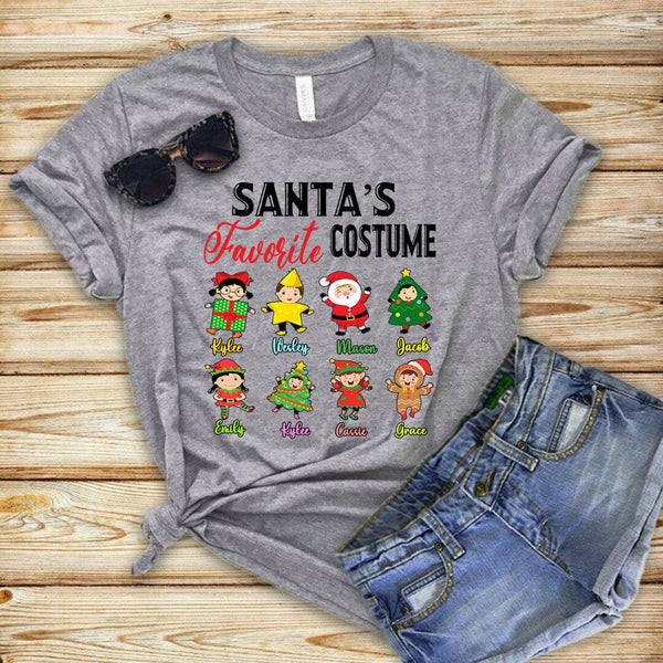 Santa's Favorite Costume - Unisex T-Shirt
