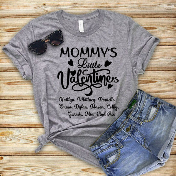 Mom's Little Valentines - Unisex T-Shirt