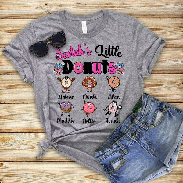 Mom's Little Donuts - Unisex T-Shirt