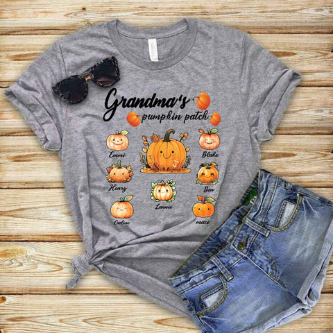 Grandma's Pumpkin Patch - Unisex T-Shirt