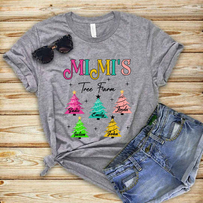 Mimi's Tree Farm - Unisex T-Shirt