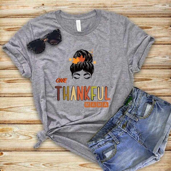 One Thankful Mama - Unisex T-Shirt